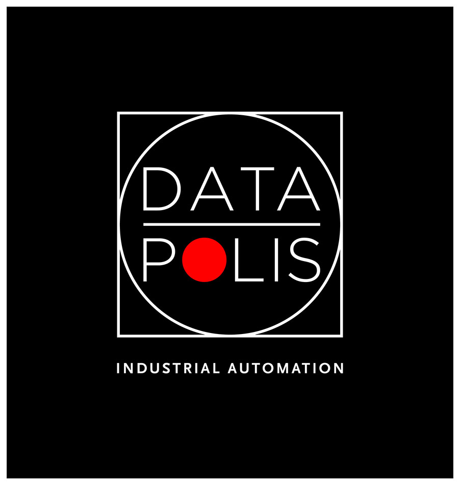 Download Logo Datapolis zwarte achtergrond